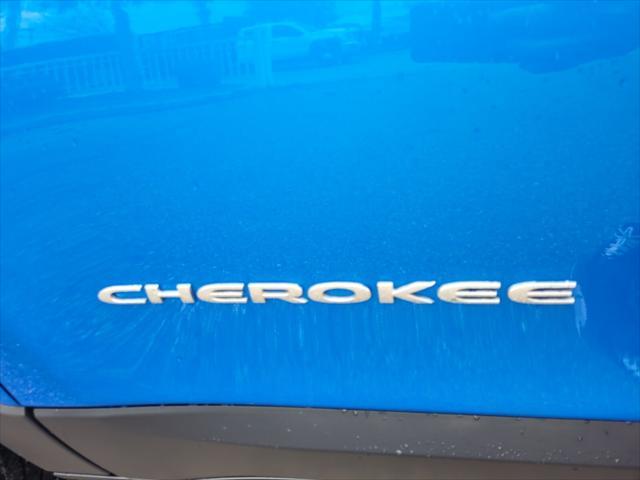 2022 jeep cherokee limited