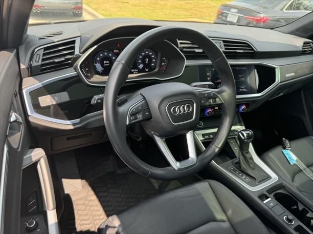 2022 audi q3 45 s line premium plus