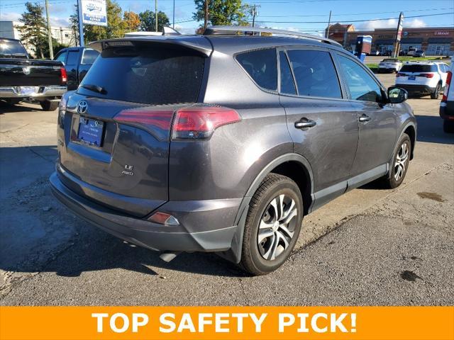 2017 toyota rav4 le