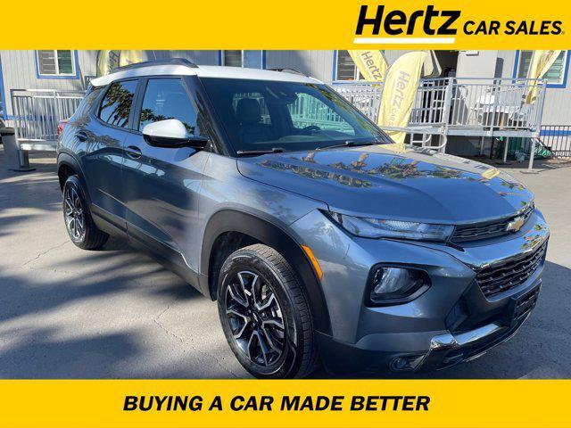 2021 chevrolet trailblazer activ