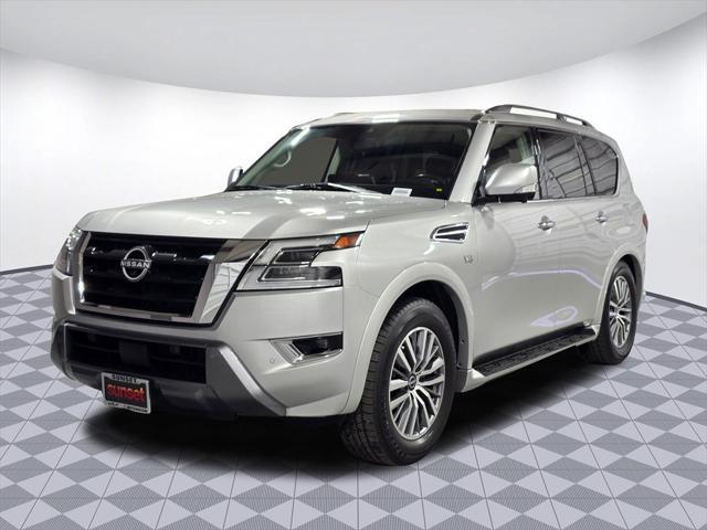 2021 nissan armada sl 4wd
