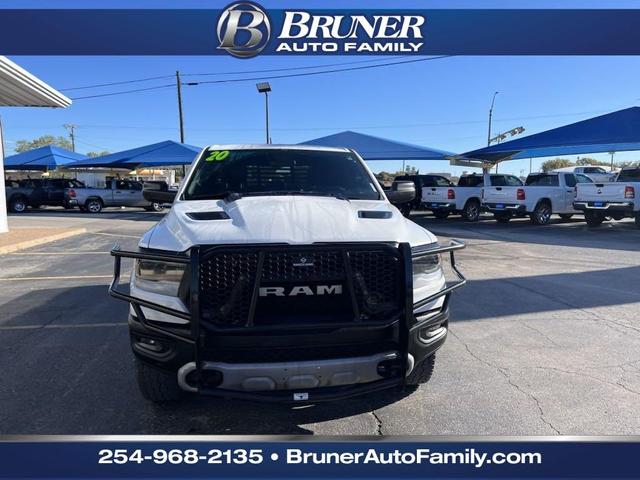 2020 ram 1500 rebel
