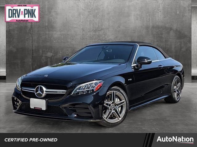 2021 mercedes-benz amg c 43 base 4matic