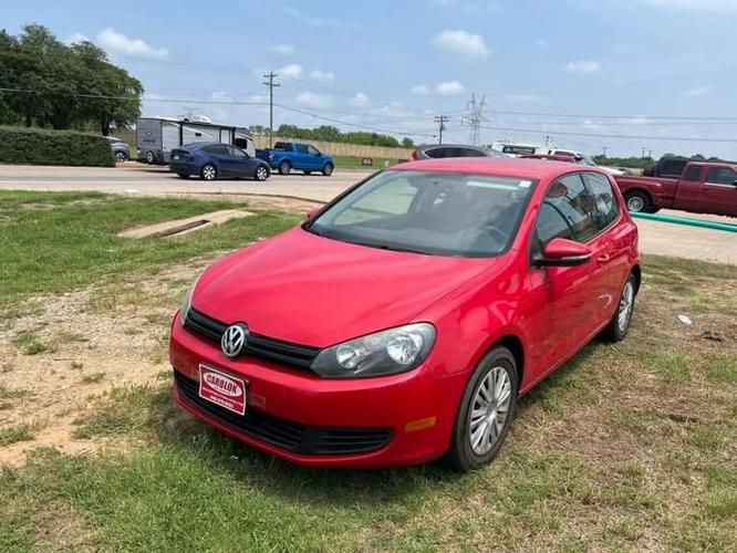 2012 volkswagen golf 2.5l hatchback 2d in lewisville, texas