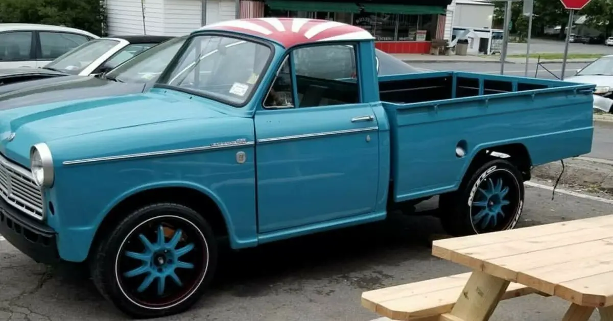 1962 datsun l320 pickup