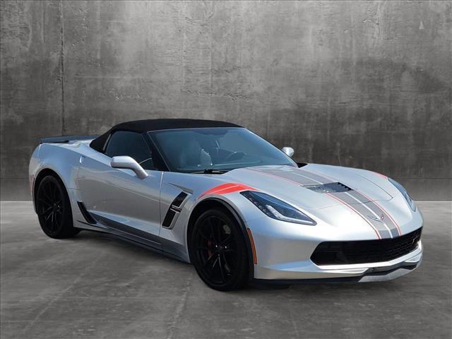 2017 chevrolet corvette grand sport