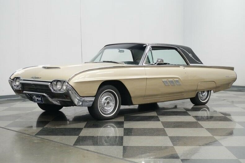 classic vintage thunderbird t-bird z code 390