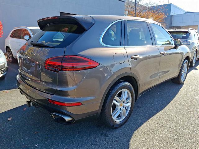2016 porsche cayenne base