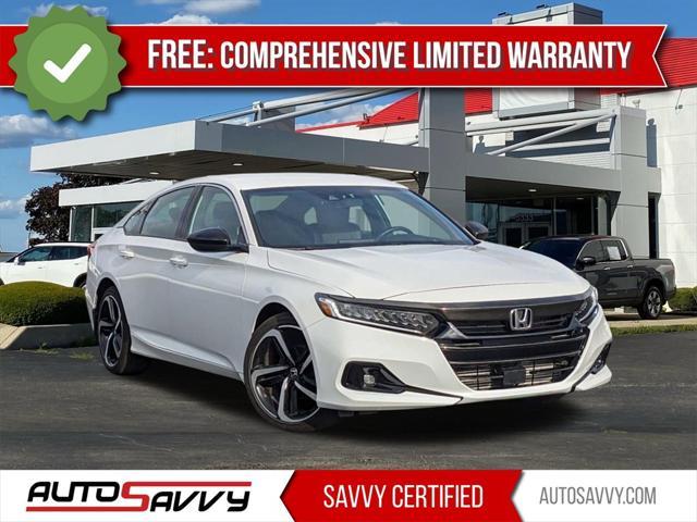 2022 honda accord sport 1.5t