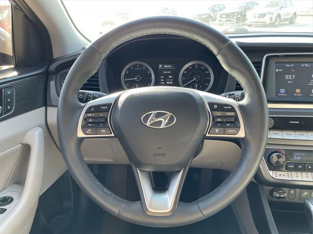 2019 hyundai sonata limited