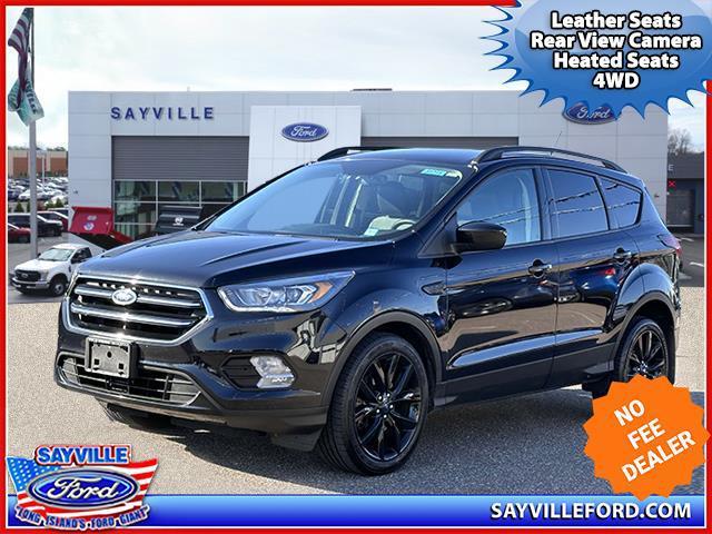 2019 ford escape se
