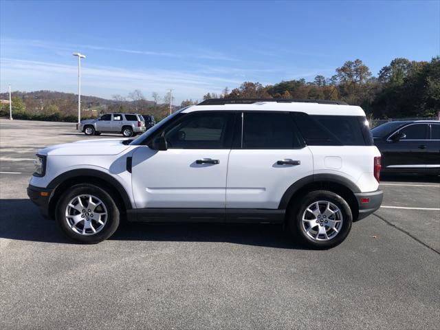 2021 ford bronco sport base