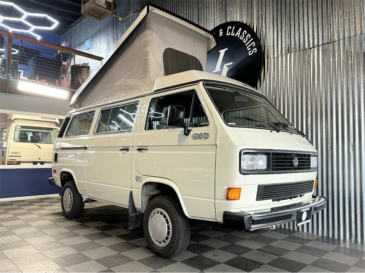 1987 volkswagen westfalia camper