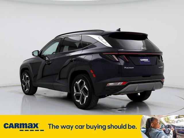 2022 hyundai tucson hybrid limited