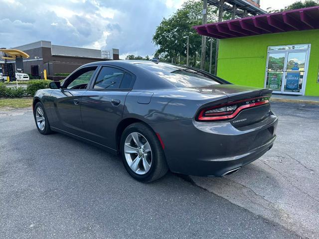 2018 dodge charger sxt plus