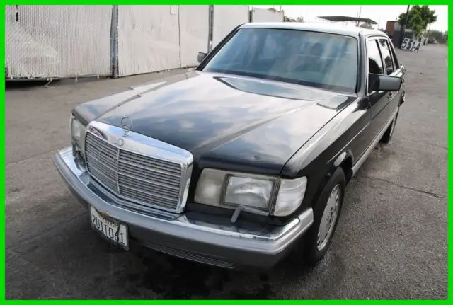 1987 mercedes-benz 420sel automatic 8 cylinder no reserve