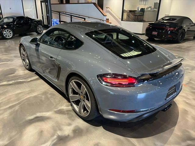 2018 porsche 718 cayman s