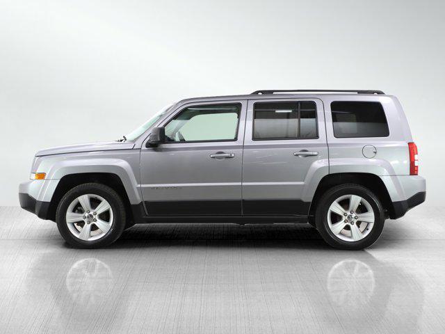 2017 jeep patriot latitude