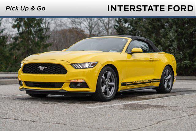 2016 ford mustang v6