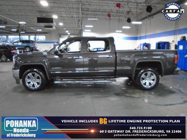 used 2016 gmc sierra 1500 4x4 crew cab slt fredericksburg, va 22406 for sale in fredericksburg, virginia