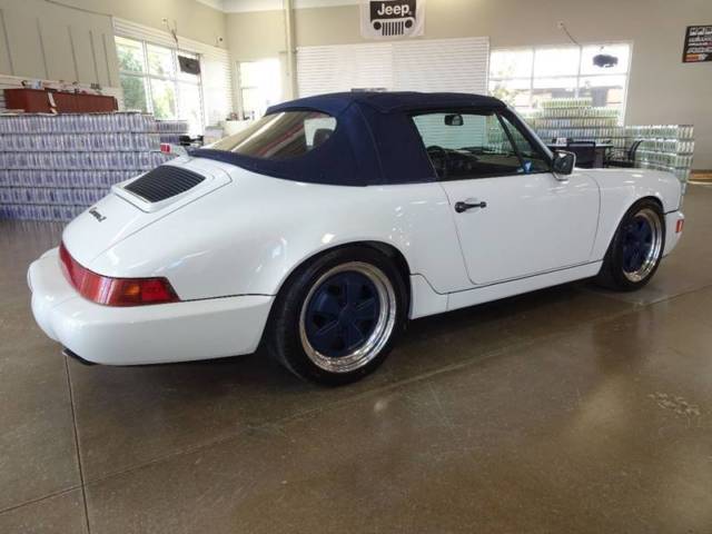 1990 porsche 911 carrera 2dr convertible