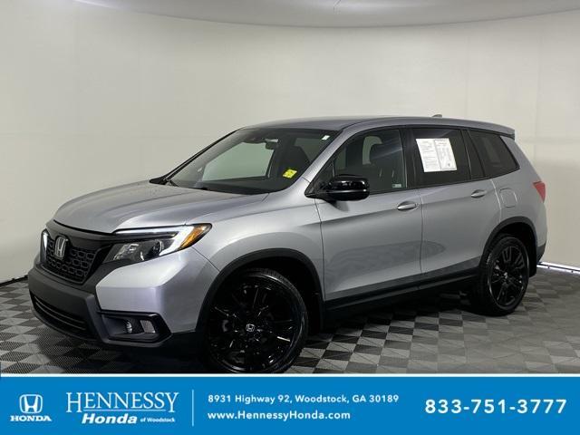 2021 honda passport sport