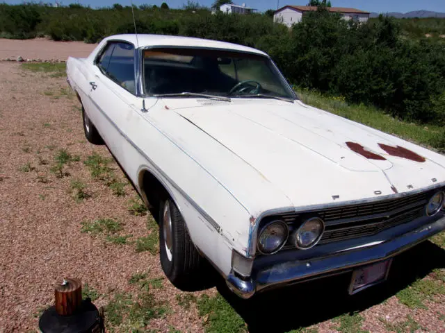 1968 ford fairlane 500 2door hardtop "barn find" original one family owned new