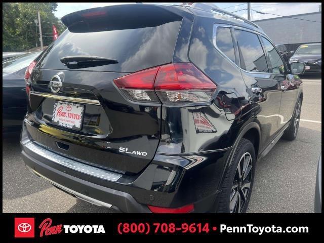 2019 nissan rogue sl
