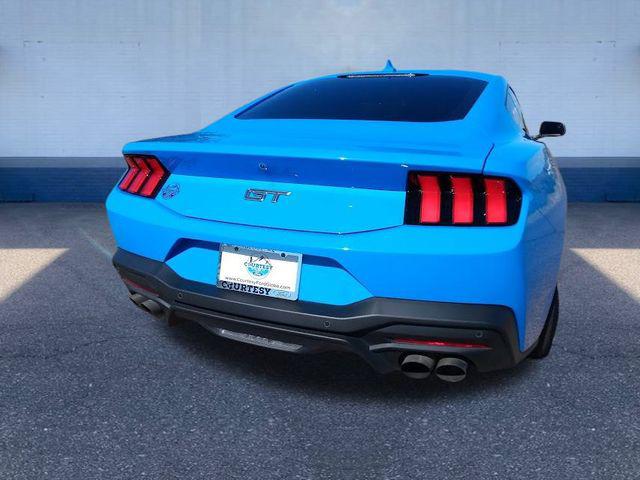 2024 ford mustang gt premium fastback