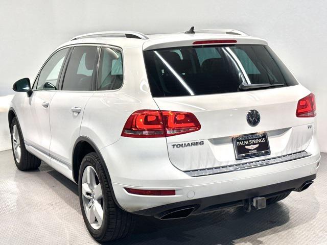 2013 volkswagen touareg vr6 lux