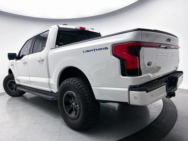 2022 ford f-150 lightning platinum