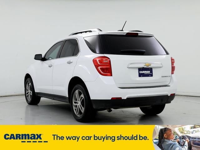 2016 chevrolet equinox ltz
