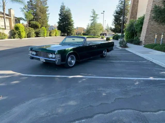 1965 lincoln continental convertible, all original, no reserve