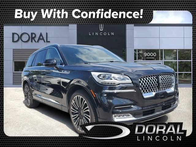 2023 lincoln aviator black label awd