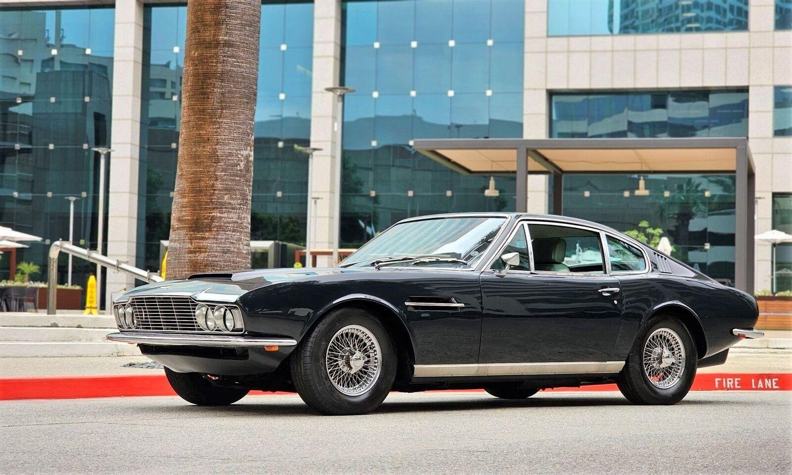 1970 aston martin dbs 5 speed manual 4 0 l engine