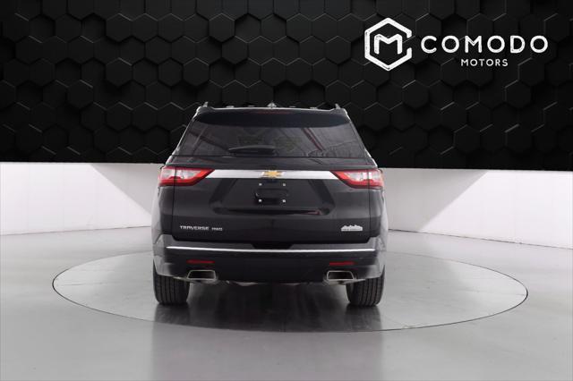 2018 chevrolet traverse high country