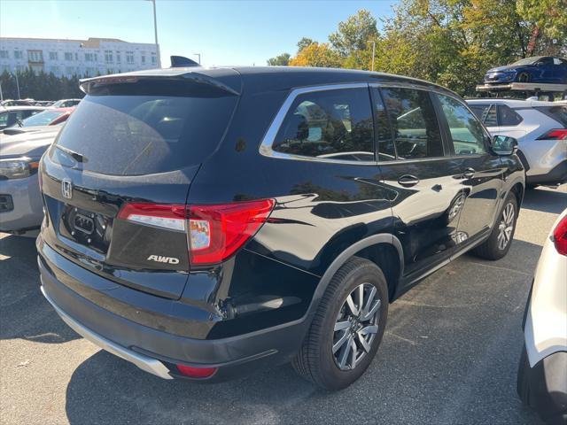2021 honda pilot awd ex-l