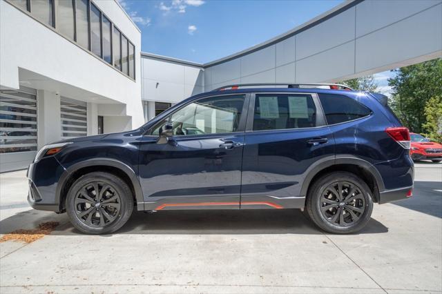 2022 subaru forester sport