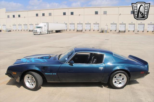 1974 pontiac firebird trans am
