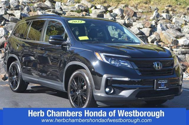 2022 honda pilot