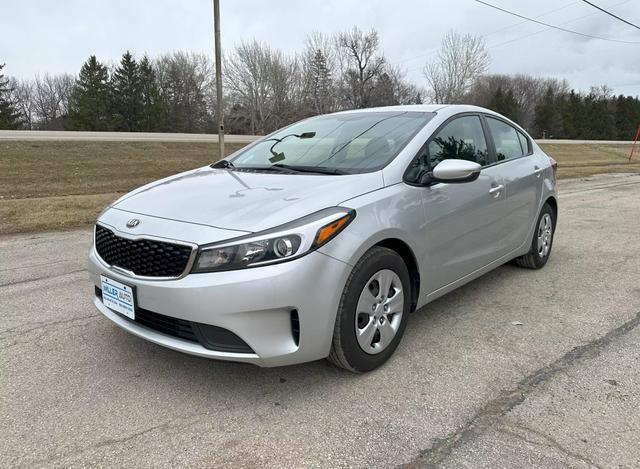2018 kia forte lx