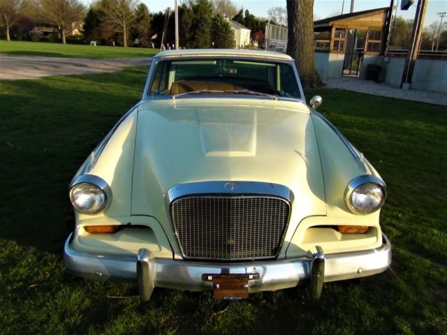 1962 studebaker gran turismo hawk from san diego ca, solid, straight, original