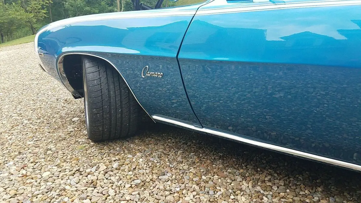 1969 pro touring / restomod camaro - lsx - t56 magnum, speedtech, detroit speed!
