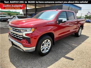2023 Chevrolet Silverado 1500 ltz