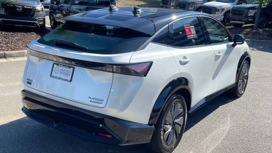 2023 nissan ariya platinum+ e-4orce