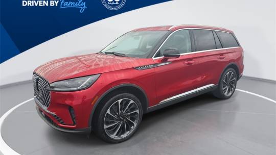 2025 Lincoln Aviator
