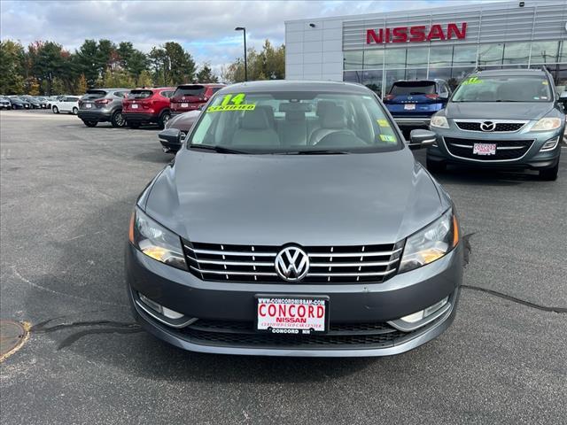 2014 volkswagen passat 2.0l tdi dsg sel premium