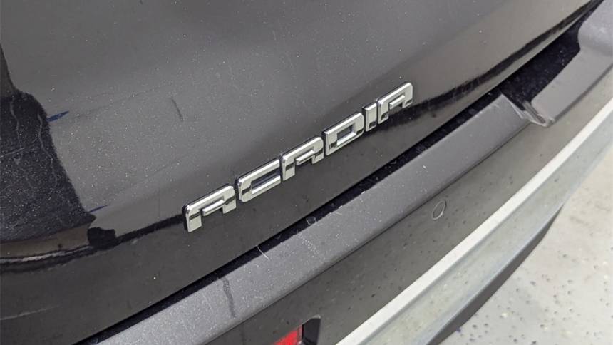 2019 gmc acadia denali