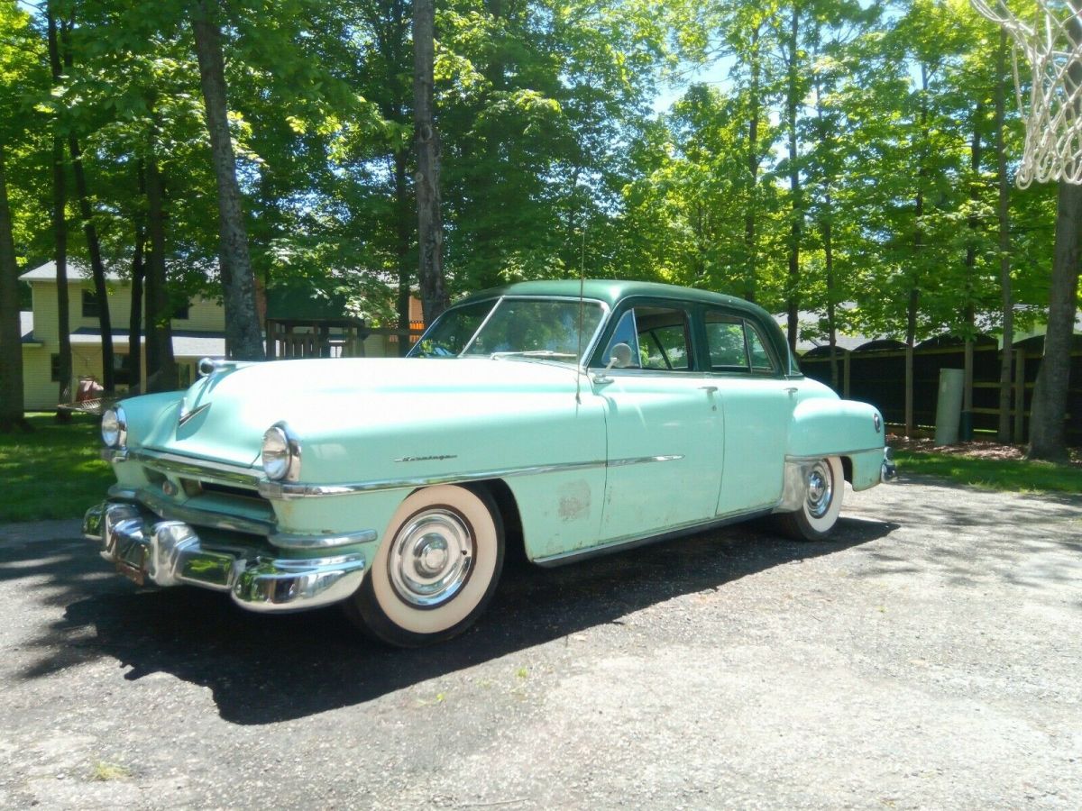 1952 chrysler saratoga with 331 hemi