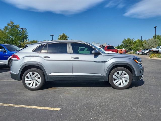 2022 volkswagen atlas cross sport 2.0t se w/technology 4motion